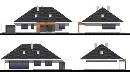 Projekt domu Zacisze IV G (3)